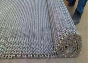 Wholesale Food Grade Spiral Mesh Belt Stainless Steel For Food Factory from china suppliers