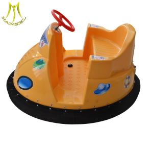 Wholesale Hansel kids battery amusement machines ride coin operated battery bumper car for kids from china suppliers