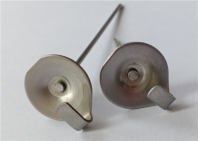 1" Stainless Steel Lacing Washers Used To Fasten The Insulation Blankets With A Tie Wire