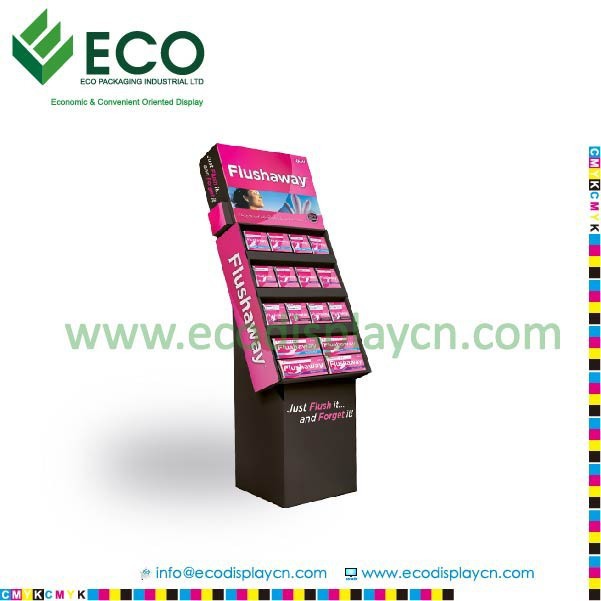 Cardboard Display Stand, Mobile Phones Display