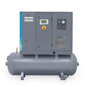 Wholesale Atlas G Series G5 Rotary Screw Oil-injected Lubricated Air Compressor for Energy Savings from china suppliers