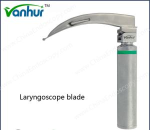 Wholesale Steel Laparoscope Blade Minitype Fiber Optic Light Source for Laryngoscope Instruments from china suppliers