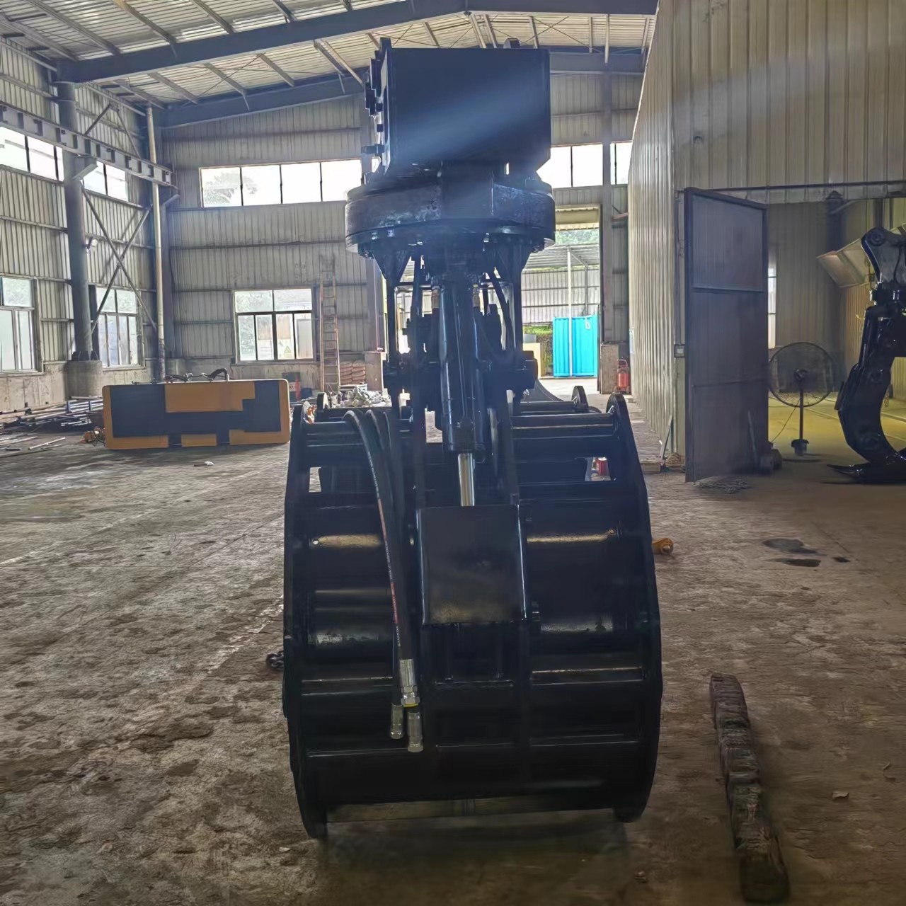 Excavator Hydraulic Log Grapple Wood Grab 4-30 Ton For Doosan 150