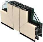 Residential Building 2.2mm 6063 Aluminum Cabinet Door Frame Extrusions