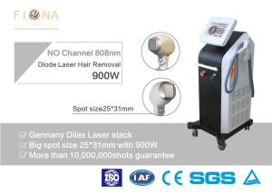 Wholesale 810nm Alexandrite Laser Hair Removal Equipment , Salon Laser Hair Removal Machine 600W from china suppliers