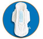 Female Sanitary Napkin Pad Making Machine 1500pcs / min