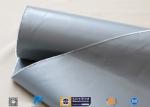 Waterproof Silicone Coated Fiberglass Fabric Superior Non Stick 40/40g 0.2mm