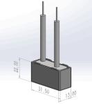 10kv led SPD street light surge protection device Additive protection for