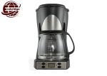 1000W Semi Automatic Household Coffee Makers Digital Control Capacity 1.5L