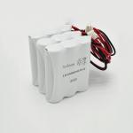 AA900mAh 3.6V Emergency Exit Sign Battery Replacement NiCd PVC Jacket