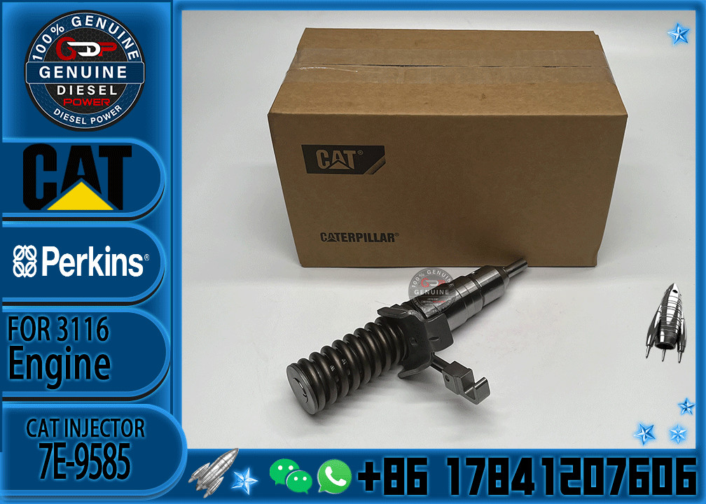 Diesel Fuel Engine Injector 7E9585 7e-9585 for CAT E325B E320B Diesel Engine 7E-8952 107-7732