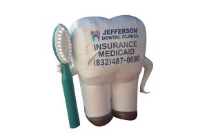 Wholesale Inflatable cartoon / inflatable advertising giant teeth / inflatable promotion products from china suppliers