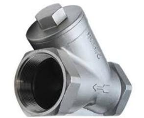 Wholesale Stainless Steel Threaded Y Strainer Working Temperature -196-550 ℃ from china suppliers