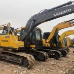 Second Hand Crawler Excavator VOLVO 140 Used Digging Machine