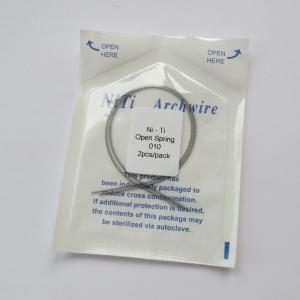 Wholesale Dental Niti Open Coil Spring , 0.010&quot; 180mm Niti Coil Spring Orthodontic from china suppliers