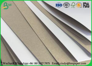 Wholesale Packaging Box Coated Duplex Board Grey Back 350gsm 300gsm In Sheet / Roll from china suppliers