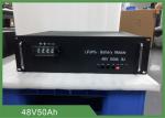 BMS 2.4kWh 1kHz 48V 50Ah 3U Ups Backup Battery TB4850F-T110