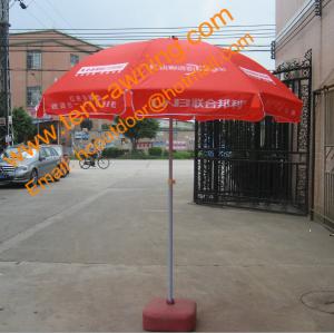 Wholesale Waterproof Customized Sizes Advertising Parasol for Promotion Round Shape with Logo Printing from china suppliers