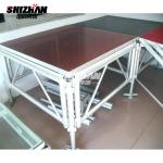 TUV certificated Adjustable Portable Platform Fashion Party Concert Aluminum