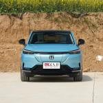 Blue Color SUV EV Cars Power 150kw With Ternary Lithium Battery