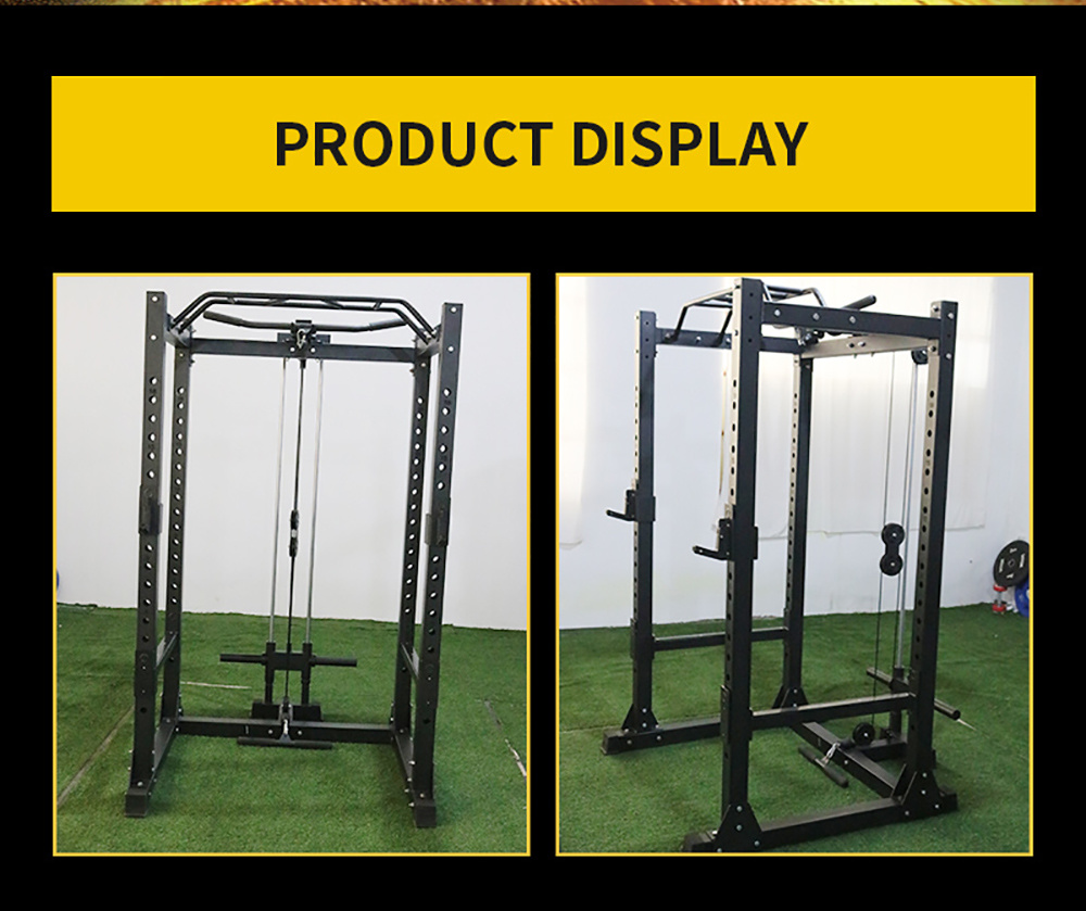 Sale Hot Large Fitness Equipment Multi Functional Rack Cross Wall Standing Rack