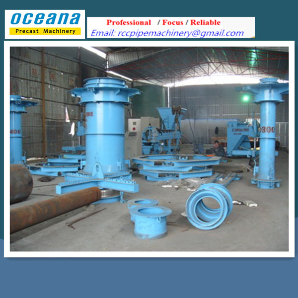 Concrete Box Culvert Machine with Vertical Vibration Technology +Touch Screen+ VF motors30