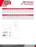 CSB Battery GPL12520 12V 52Ah Sealed Lead Acid Battery Long Life Rechargeable