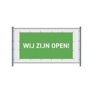 Wholesale Construction Site Outdoor Polyester Fabric Event Custom Fence Mesh Banners For Events from china suppliers