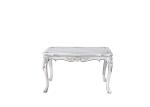 Noble Classical Solid Marble Dining Table , Restaurant Dining Table