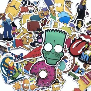 Wholesale Fashion Style PVC Sticker Printing , PVC Vinyl Sticker Red Graffiti Style For Car / Laptop from china suppliers