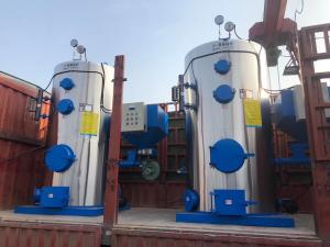Wholesale 600000 Kcal / H Sawdust Fired Boiler , Industrial Biomass Boiler With Feeding Pump from china suppliers