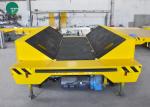 Railway battery heavy load transfer cart for coils in workshop