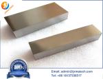 90WNiCu Heavy Tungsten Alloy Square Bars High Hardness