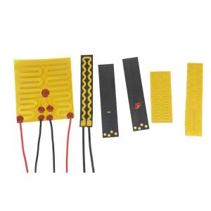 Wholesale Electric Polyimide Heater Element Yellow Black Color For Hair Straightener from china suppliers