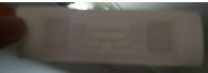 Wholesale UHFT02 ABNM 915mhz water-proof clothes UHF tag from china suppliers