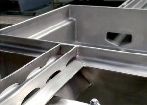 Wholesale Custom Sheet Metal Welding Aluminum Parts Small AISI Standard from china suppliers