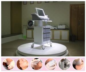 Wholesale factory price hot selling HIFU face lift skin tightening wrinkle removal machine non invasive painless procedure from china suppliers