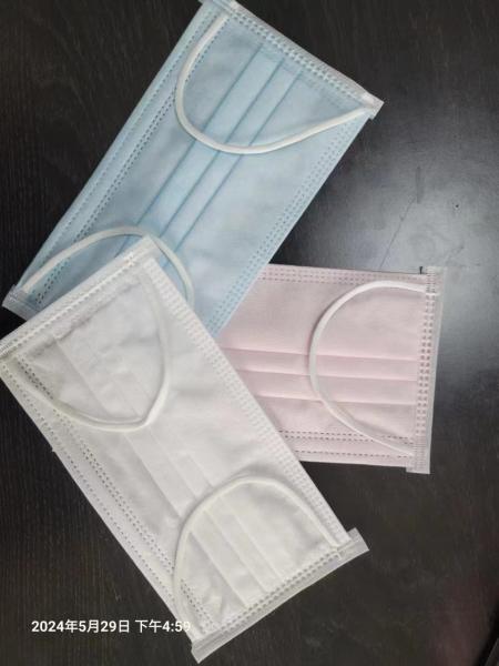 Adult >95% Filter Rating Surgical Mask Blue/White - Class I Disposable Mask -