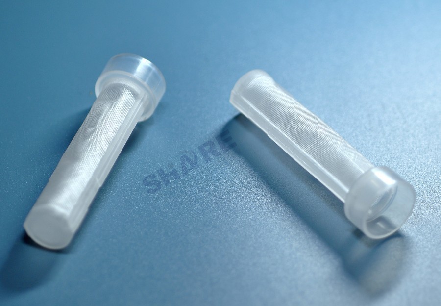 Optimal Water Absorption Nylon/Polyester Filter Fabrics for Wound Care