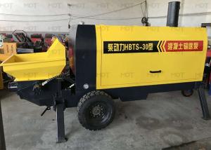 Wholesale MDT-30 Small Shotcrete Machine Trailer Mounted Concrete Pump from china suppliers