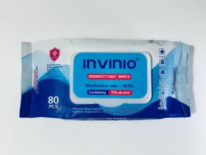 Wholesale Kill Viruses And Germs 99.99% Disinfectant Wet Wipes from china suppliers