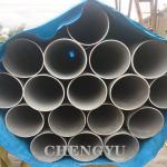 Polished Finish Round ERW Welded Stainless Steel Tube ASTM A213