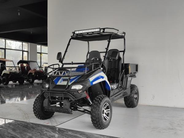 Gas Utility Vehicles 200EUX (EFI) Utv Automatic CTV With Reverse Flips Down 32