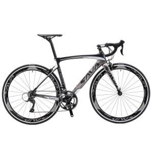 Wholesale Windwar5.0 SAVA Carbon Fiber Road Bike , 22 Speed 700c Racing Bike from china suppliers