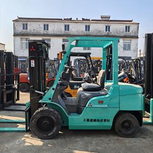 Wholesale Diesel Forklift 3 Ton 3.5 Ton Used Montacargas Forklift With Nissan / Mitsubishi / Isuzu Engine from china suppliers