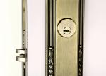 Outside Entry Door Handlesets / Antique Brass Entrance Door Handles