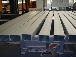 Wholesale Bronze Drilling Construction Aluminium Profile Extrusion Rectangular Powder Coated from china suppliers
