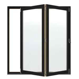 Wholesale 2mm Frameless Aluminium Sliding Folding Windows from china suppliers