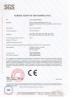 Fujian Xianda Machinery co.,ltd Certifications