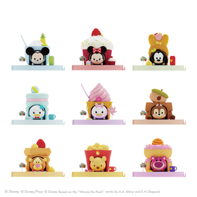 Custom Made Tsum Tsum PVC Toys